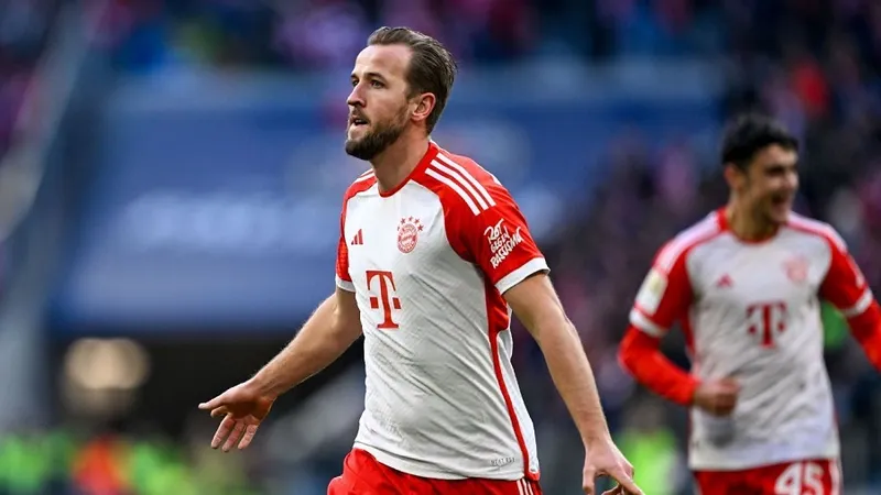 Harry Kane sẽ giúp Bayern lấy trọn 3 điểm ở Cologne