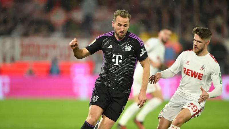 Harry Kane vẫn tiếp tục ghi bàn ở Bundesliga