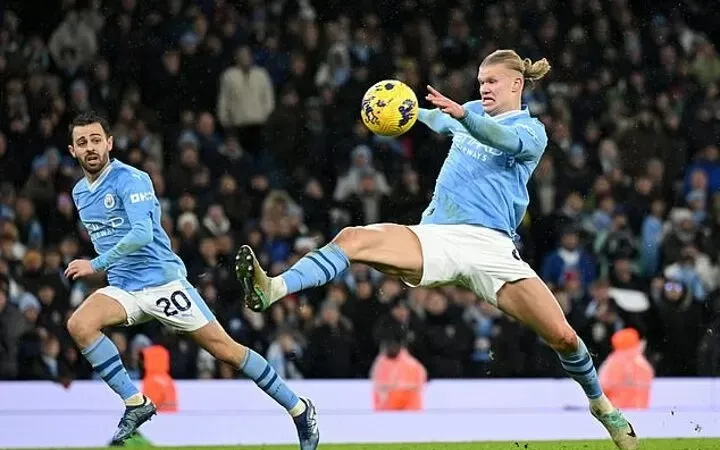 Erling Haaland sẽ lại tỏa sáng trên hàng công Man City