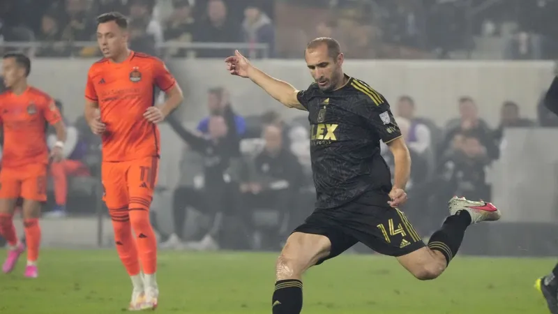  Giorgio Chiellini trong màu áo Los Angeles FC