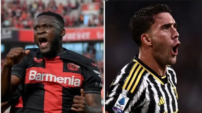 Giám đốc Juventus Cristiano Giuntoli muốn đưa Victor Boniface về thay Vlahovic