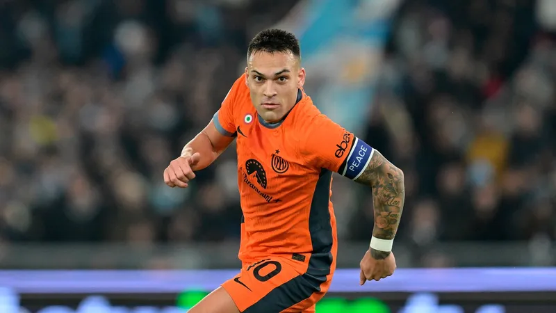 Lautaro Martinez đang tỏa sáng ở Inter Milan