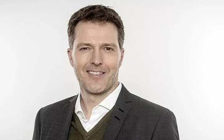 Giám đốc điều hành A22 Bernd Reichart
