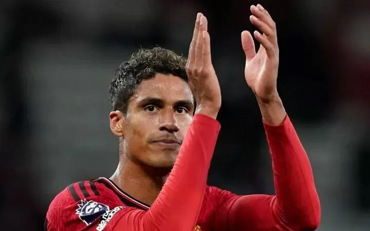 Raphael Varane đang thất sủng ở Man United