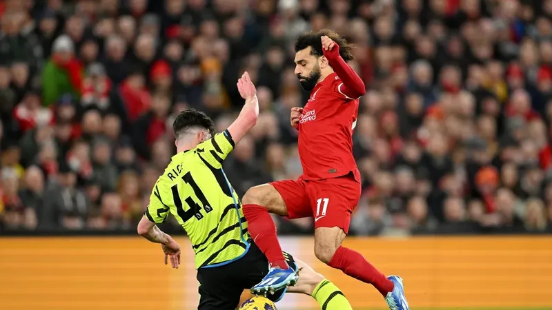 Mo Salah vẫn tỏa sáng trước Arsenal