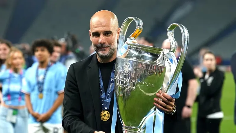 Pep Guardiola sẽ tiếp tục thử thắng lần nữa Champions League và Premier Leaque