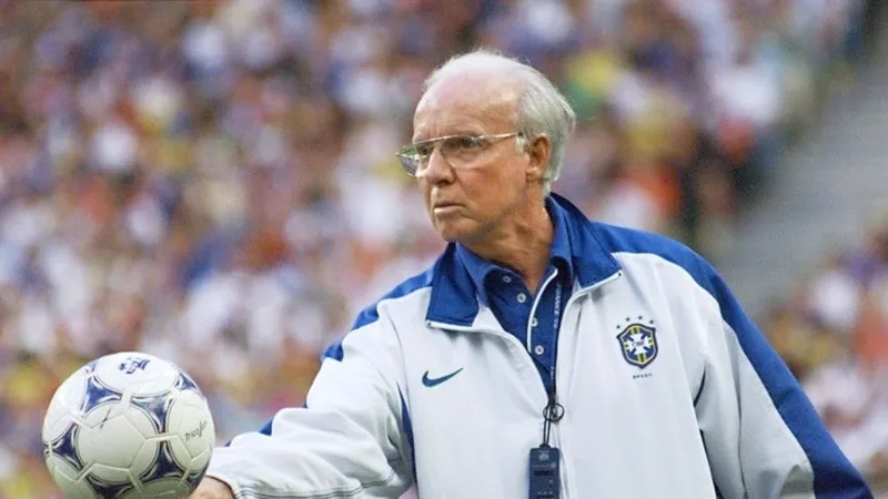 Mario Zagallo đã thắng đến 4 World Cup