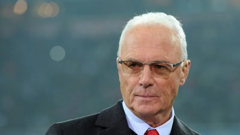 Huyền thoại bóng đá Đức Franz Beckenbauer