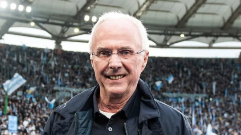 Cựu HLV tuyển Anh Sven-Goran Eriksson có tâm nguyện muốn làm HLV Liverpool