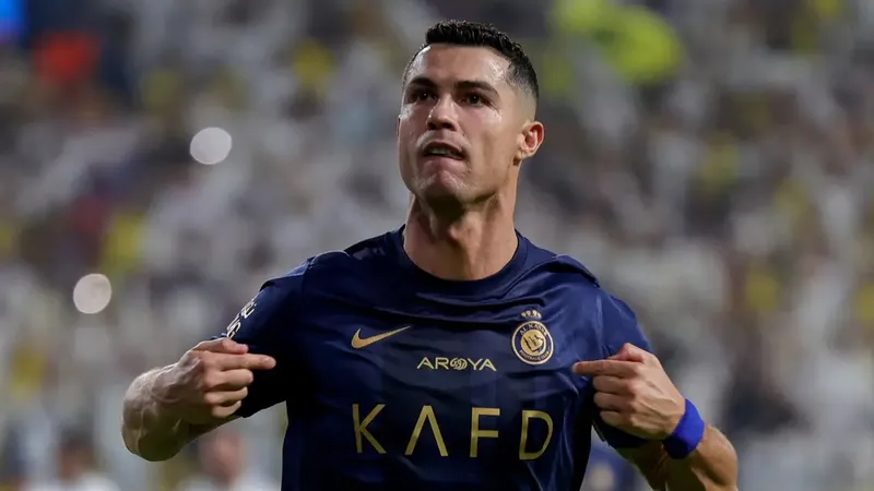 Ronaldo vẫn bùng nổ trong màu áo Al Nassr 