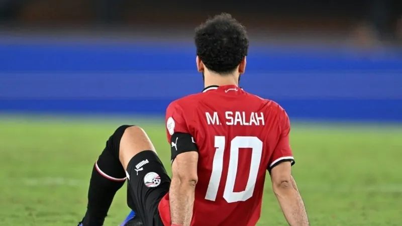 Mo Salah dính chấn thương tại Bờ Biển Ngà