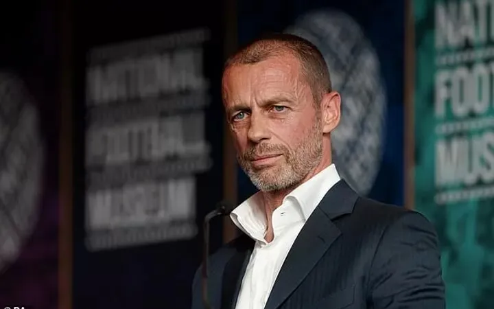Chủ tịch UEFA Aleksander Ceferin