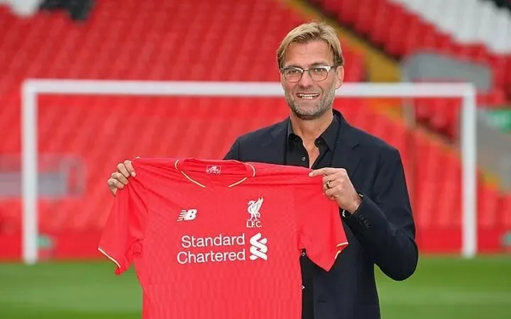 Jurgen Klopp mãi trung thành với The Kop