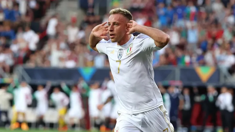 Davide Frattesi đủ bản lĩnh để thay thế Barella