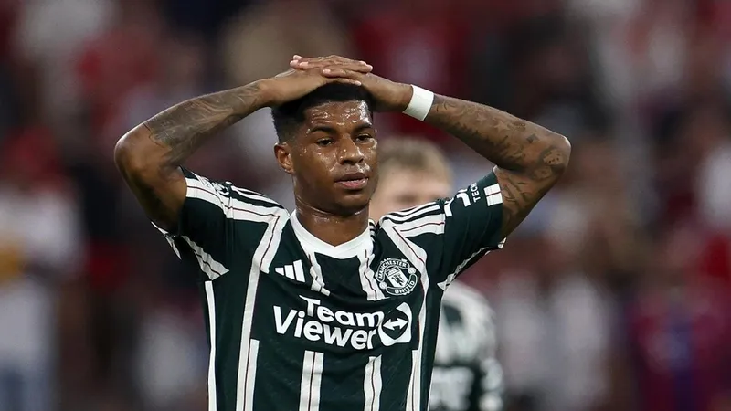 Marcus Rashford lại bị kỷ luật