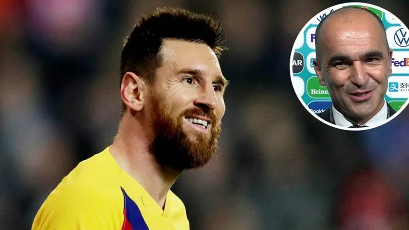 Messi đã thắng FIFA The Best nhờ lá phiếu nhầm lẫn của Roberto Martinez