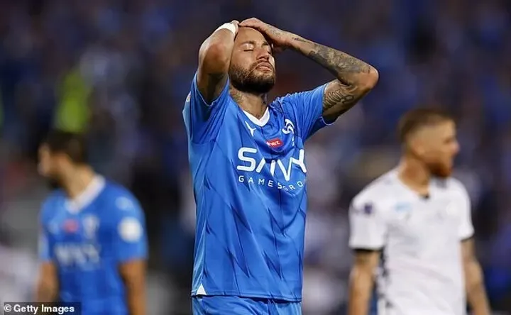 Neymar chỉ chơi đúng 5 trận cho Al Hilal