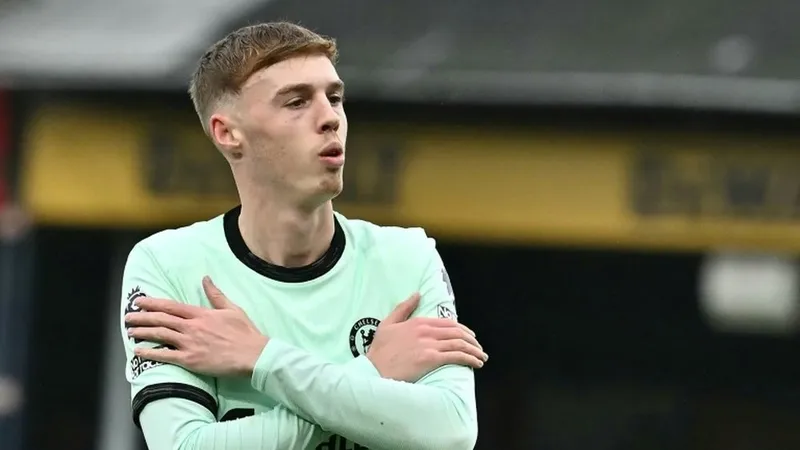 Cole Palmer hào hứng khi trở lại sân Etihad của Man City