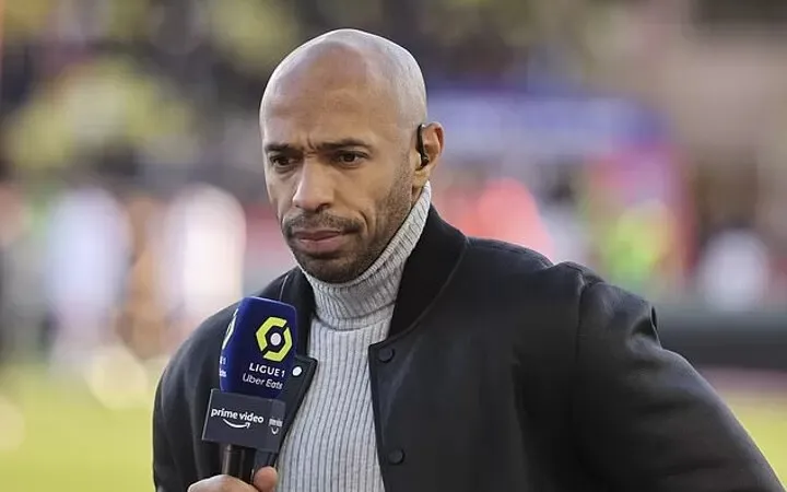 Huyền thoại Arsenal Thierry Henry
