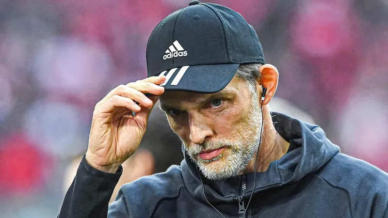 HLV Thomas Tuchel phải sớm chia tay Bayern