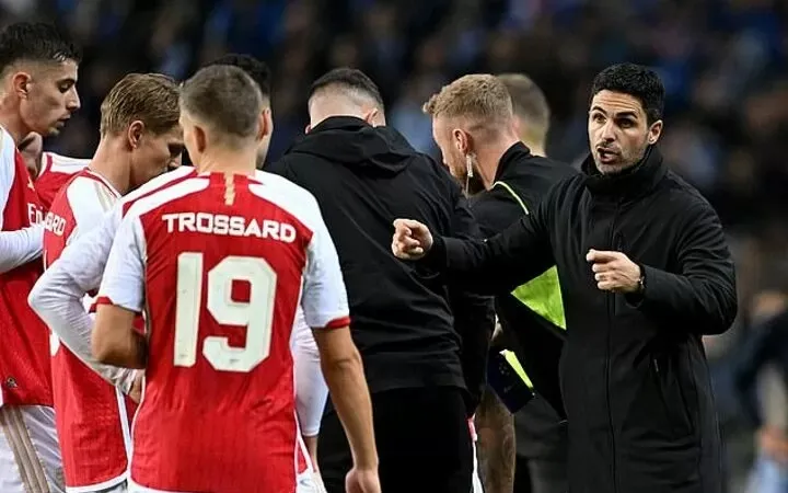 HLV Mikel Arteta kêu gọi tinh thần quyết thắng