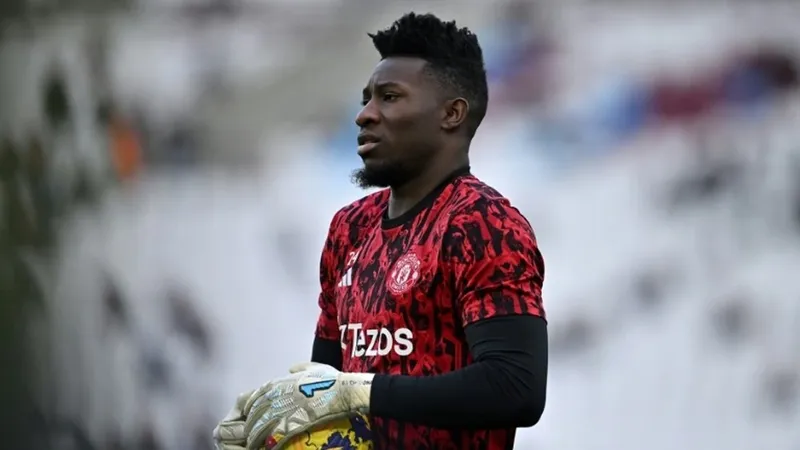 Onana hứa hẹn tỏa sáng trong trận gặp Man City
