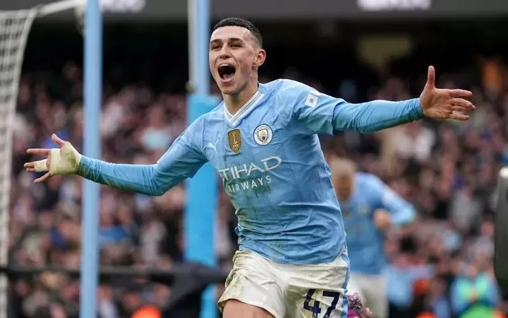 Phil Foden cho thấy mình là một tài năng kiệt xuất