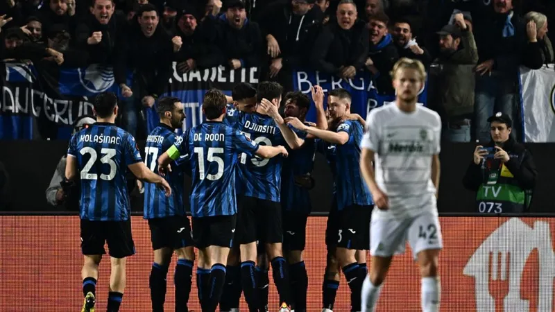 Atalanta giành quyền vào tứ kết Europa League