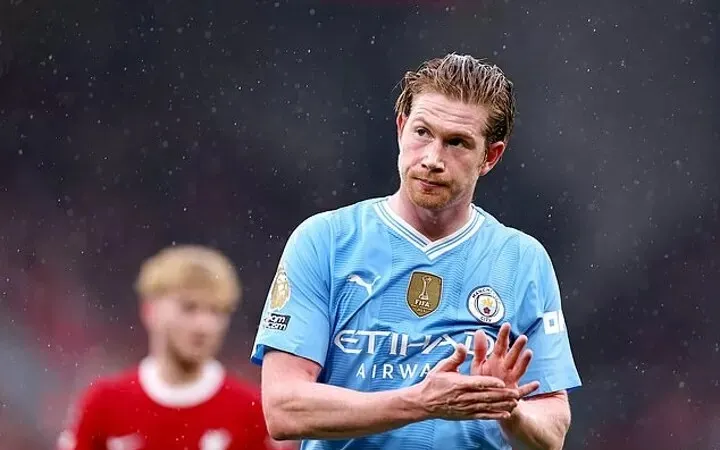 Kevin De Bruyne bất ngờ dính chấn thương