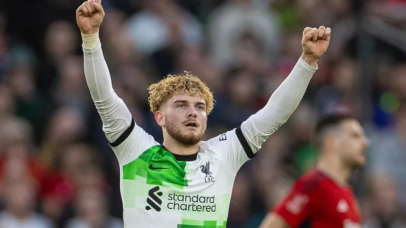 Harvey Elliott có cái nhìn tích cực sau trận thua Man United