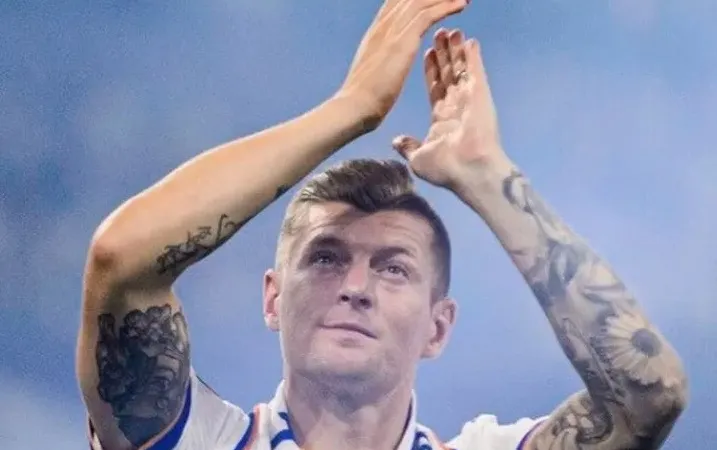 Toni Kroos vẫn còn muốn chơi bóng đá đỉnh cao