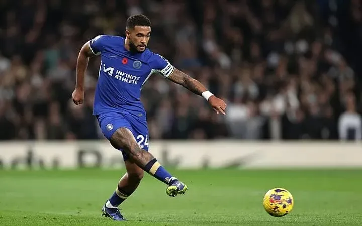 Đội trưởng Reece James có thể bị bán trong mùa hè