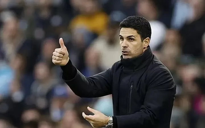 HLV Mikel Arteta