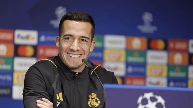 Lucas Vazquez tự tin sẽ thắng trên sân Man City