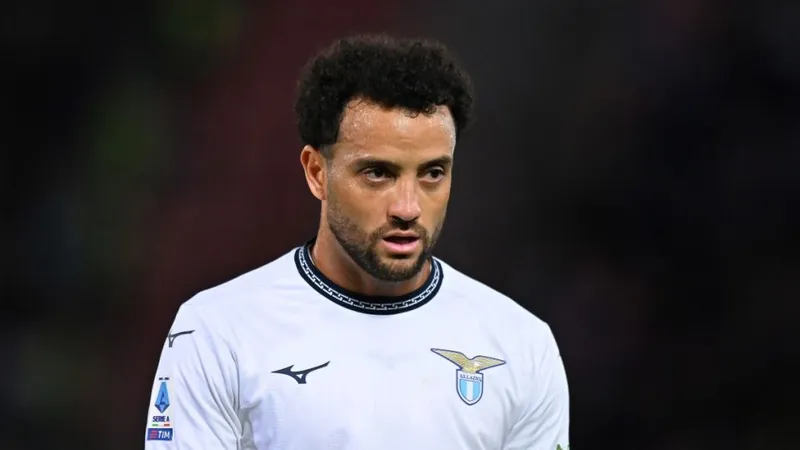 Felipe Anderson quyết định trở về quê nhà Brazil