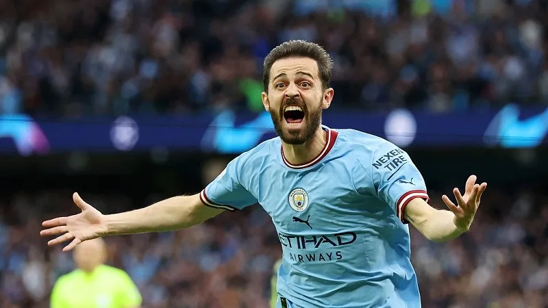 Bernardo Silva không giấu tham vọng tiến xa ở Champions League