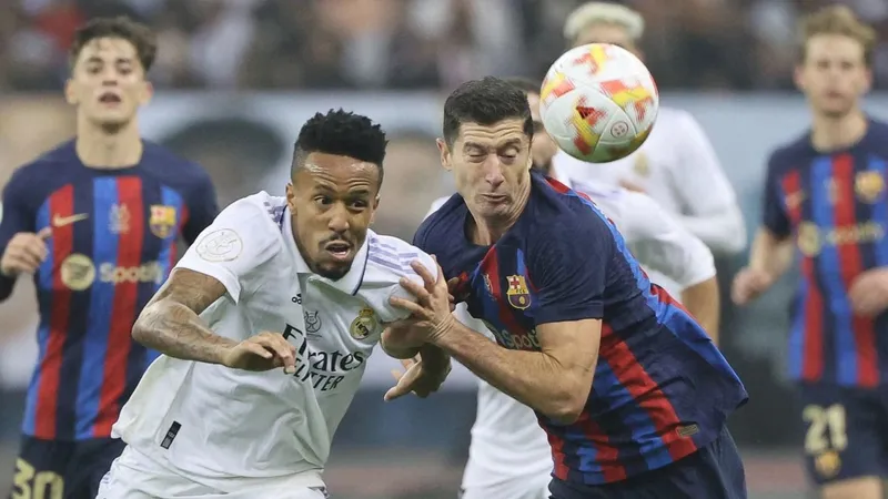 Barcelona quyết thắng trên sân Real; Madrid
