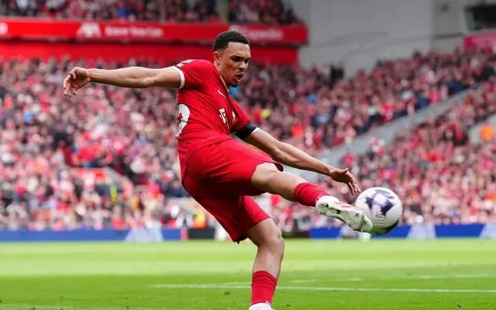 Trent Alexander-Arnold đã trở lại với phong độ cao