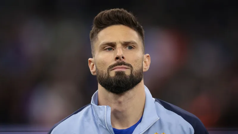 Olivier Giroud sẽ không được CLB MLS cho phép dự Paris 2024