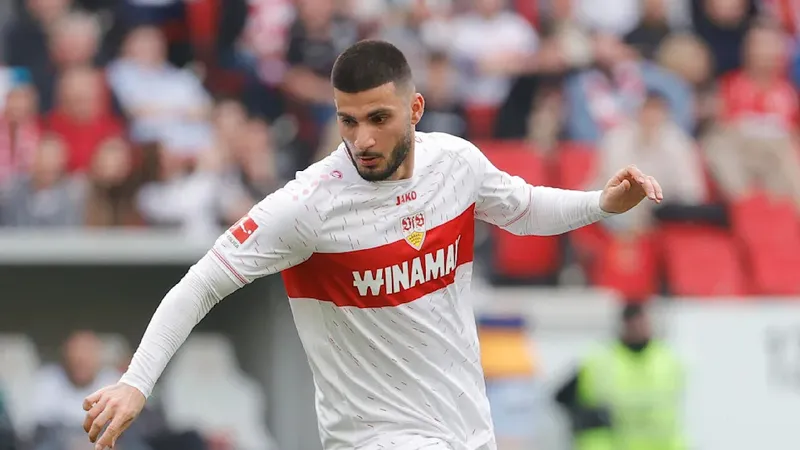 Deniz Undav chơi rất hay trong màu áo Stuttgart