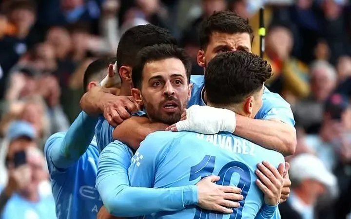 Man City đã ghi 76 bàn mùa này nhưng vẫn kém Arsenal 6 bàn