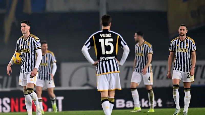 Juventus đang cân đối đội hình