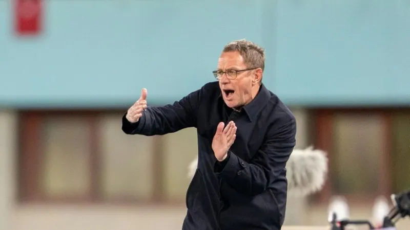 Cựu HLV Man United Ralf Rangnick đang bận rộn với tuyển Áo