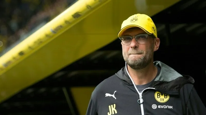 Jurgen Klopp đã thành danh ở Dortmund nên trở lại ở đấy là điều dễ đoán