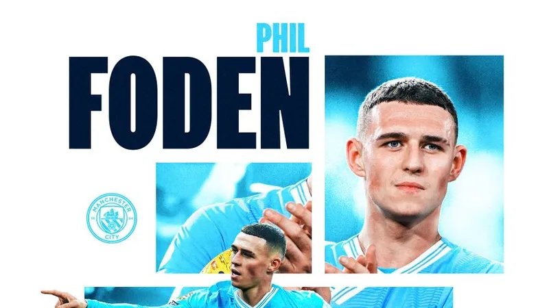 Phil Foden giành giải Cầu thủ xuất sắc nhất năm của Hiệp hội phóng viên bóng đá Anh