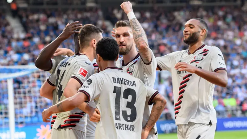 Bayer Leverkusen đã có trận bất bại thứ 50