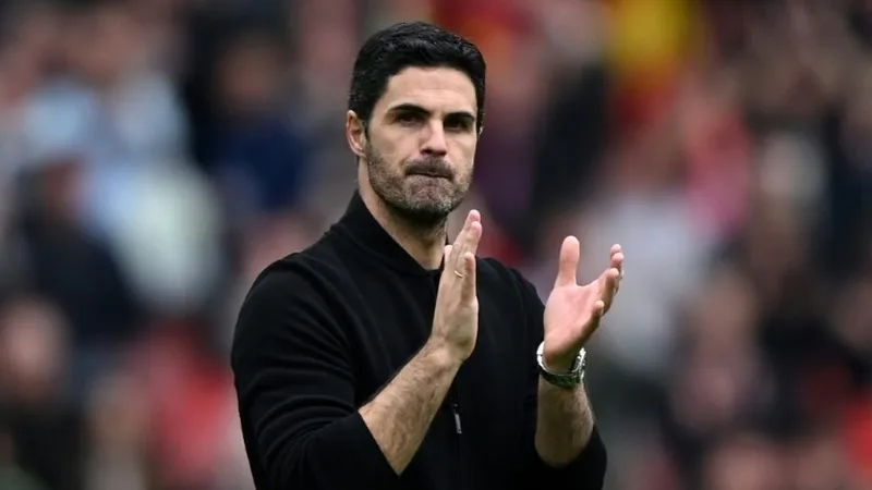 HLV Mikel Arteta vẫn đang mơ tới vinh quang