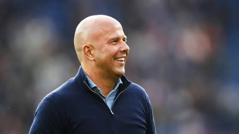 HLV Feyenoord, Arne Slot