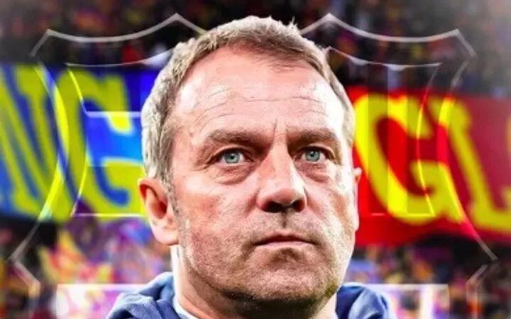 Hansi Flick là người kế nhiệm Xavi