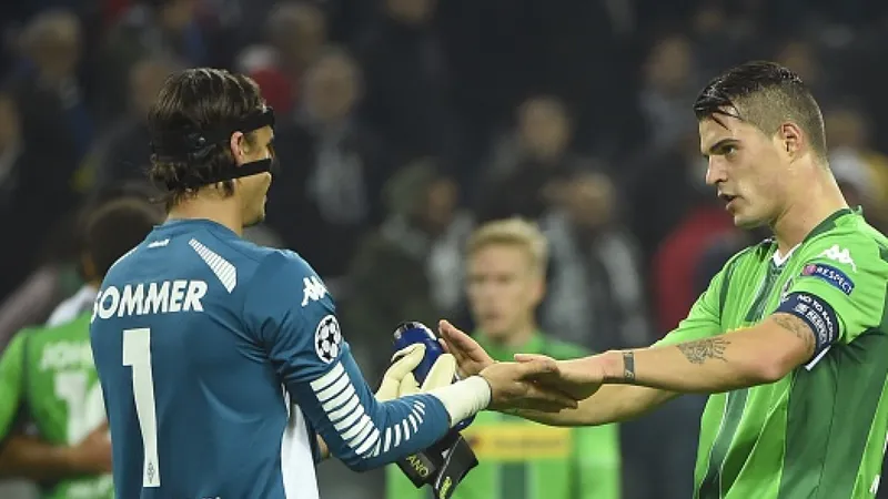 Yann Sommer và Granit Xhaka rất được kỳ vọng ở Euro 2024